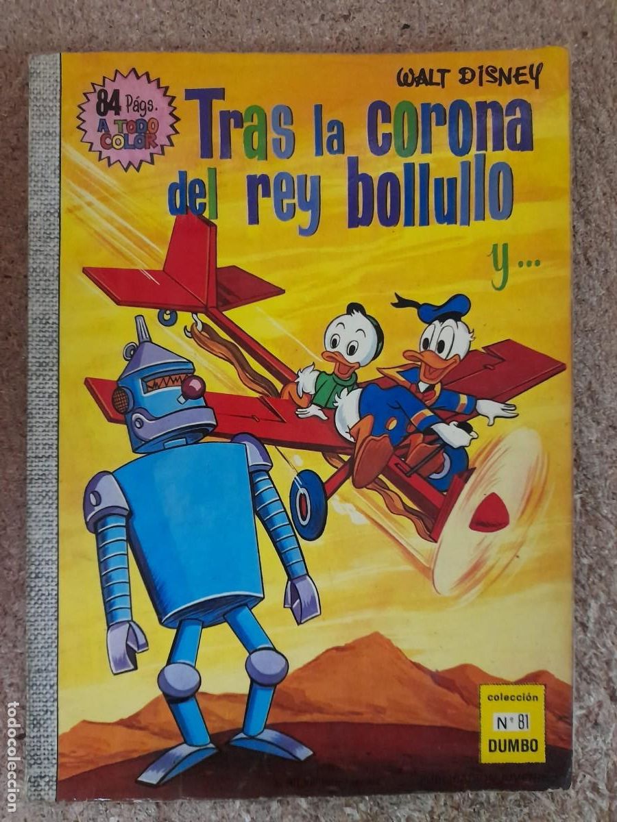 Tebeos: Dumbo 81 ERSA 1&ordf; edicion - Foto 1