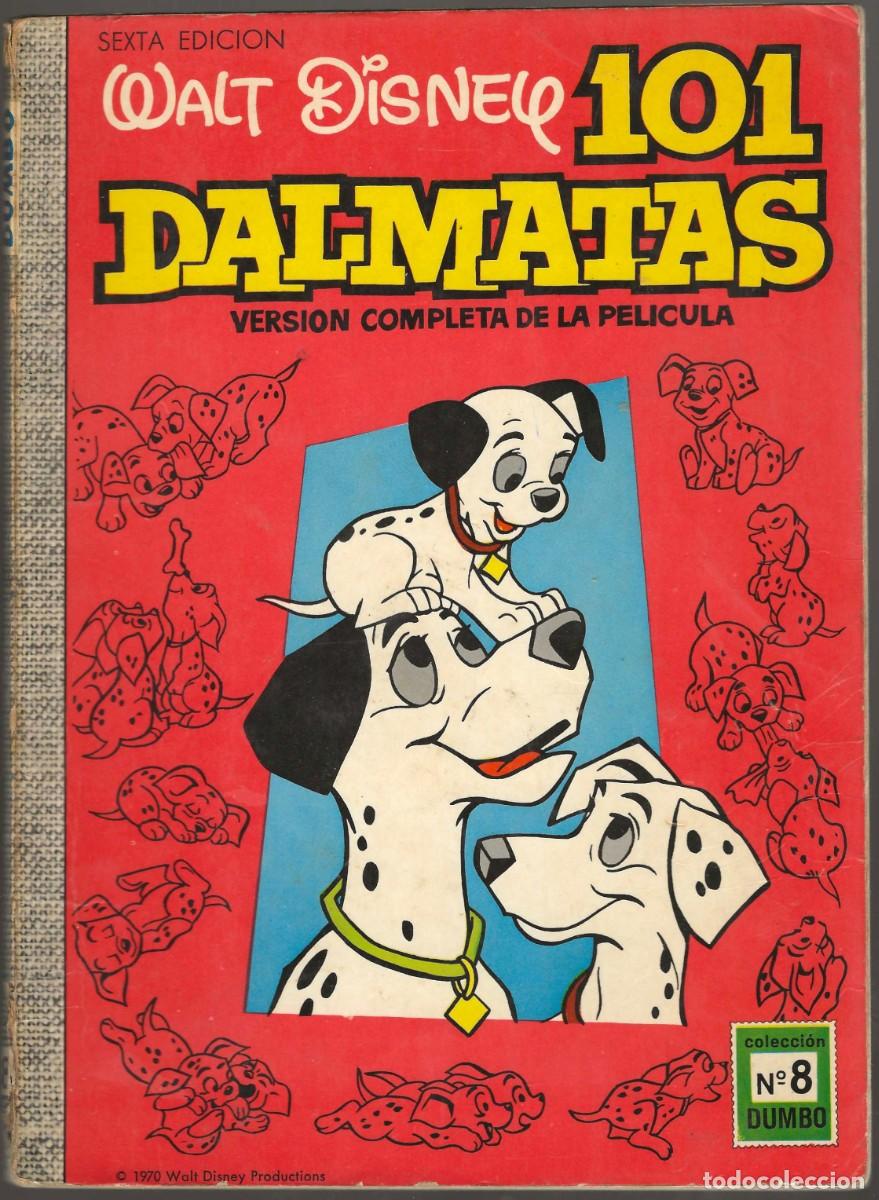 Tebeos: COLECCI&Oacute;N DUMBO -- N&ordm; 8 101 DALMATAS - Foto 1