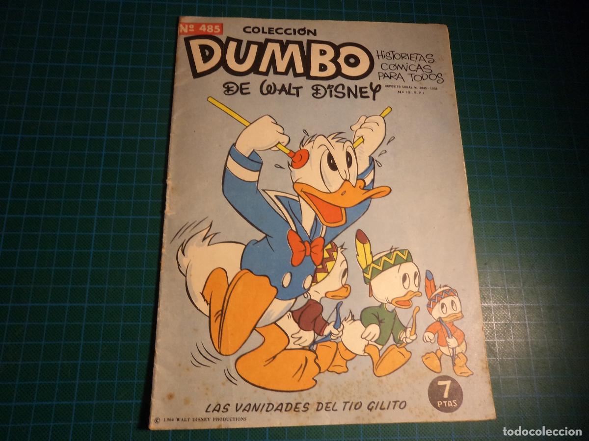 Tebeos: Dumbo. n&ordm; 485. ERSA. - Foto 1