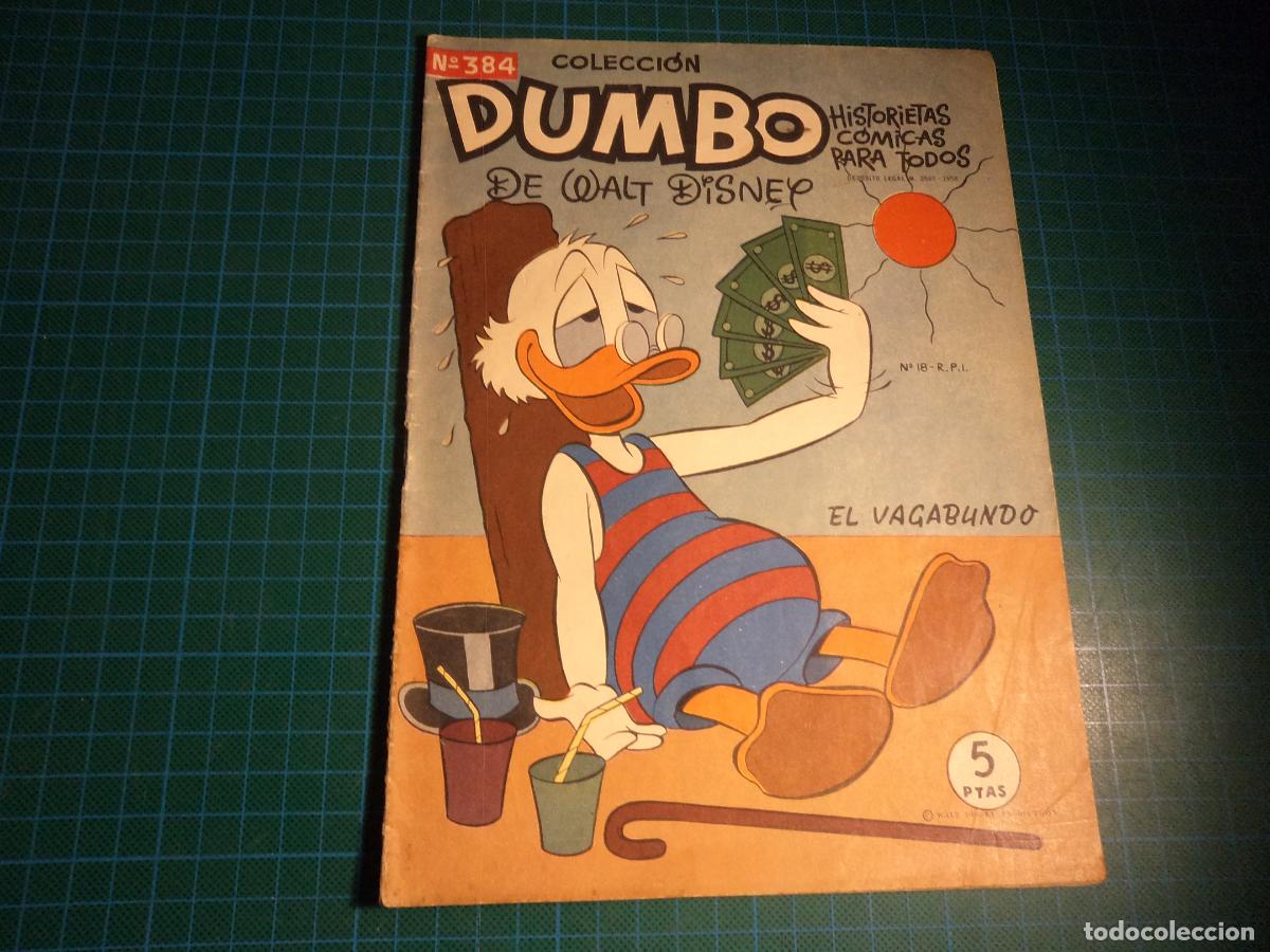 Tebeos: Dumbo. n&ordm; 384. ERSA. - Foto 1