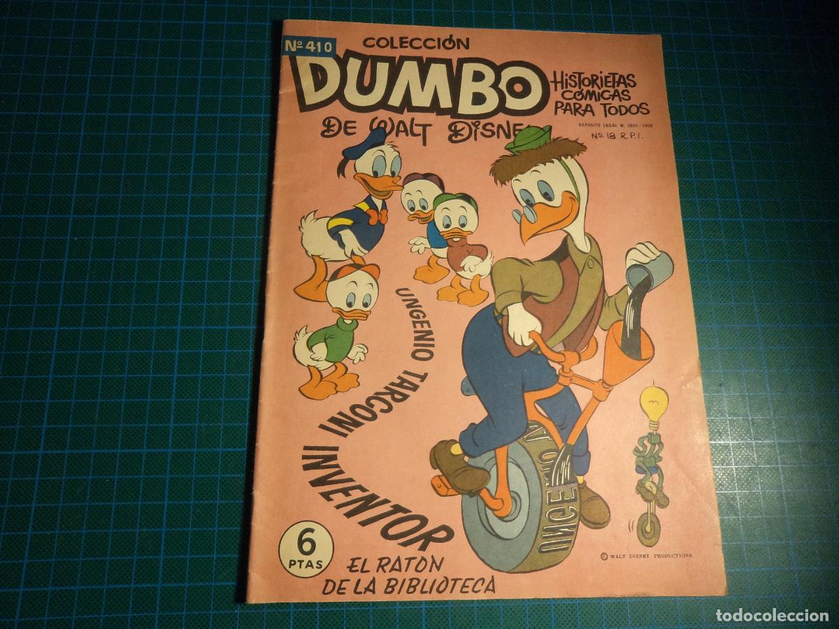 Tebeos: Dumbo. n&ordm; 410. ERSA. - Foto 1
