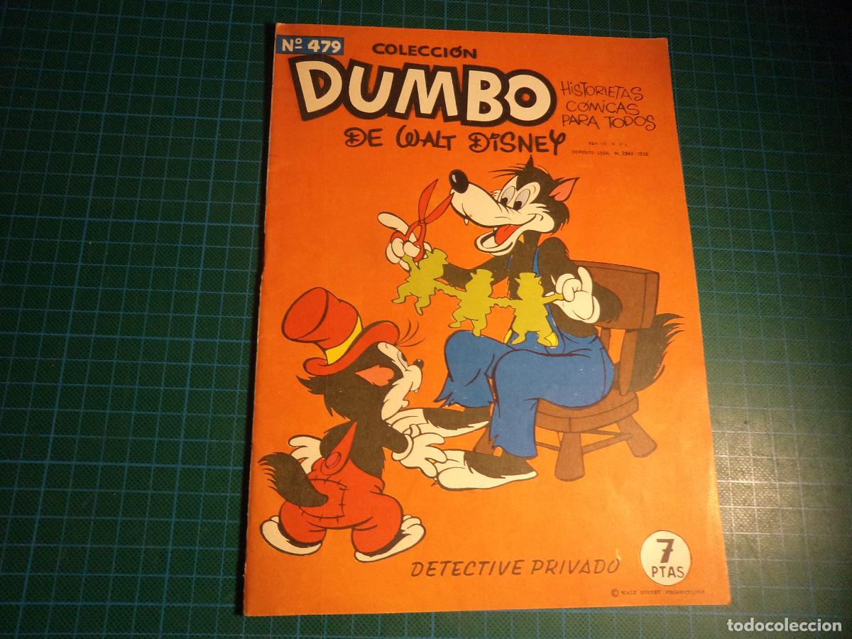 Tebeos: Dumbo. n&ordm; 479. ERSA. - Foto 1