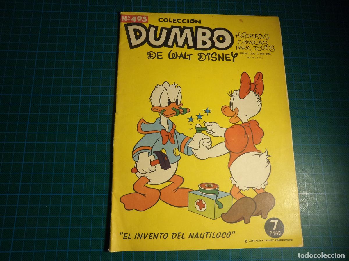 Tebeos: Dumbo. n&ordm; 495. ERSA. - Foto 1