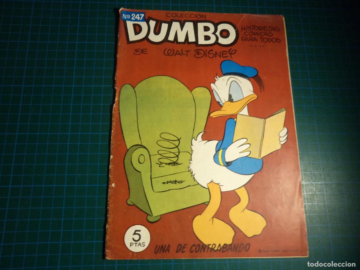 Tebeos: Dumbo. n&ordm; 247. ERSA. - Foto 1