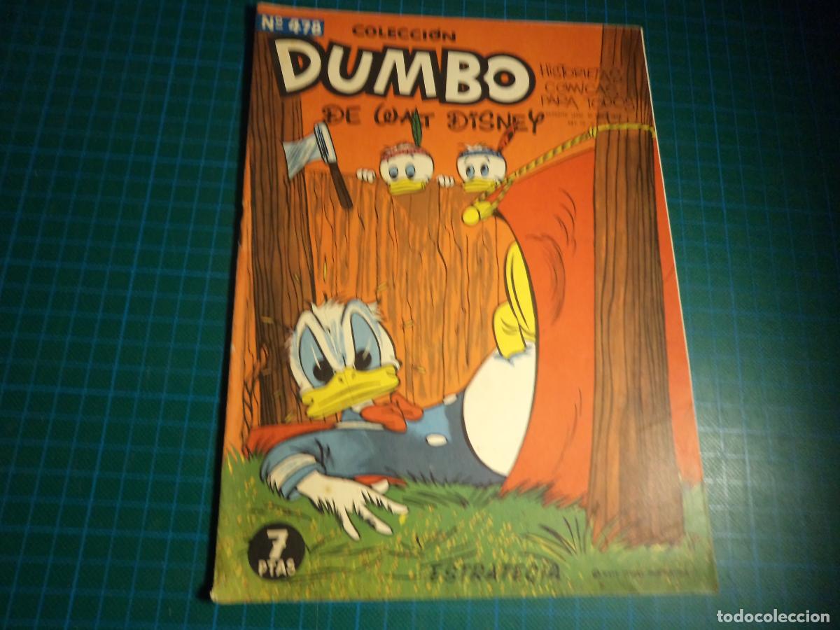 Tebeos: Dumbo. n&ordm; 478. ERSA. - Foto 1
