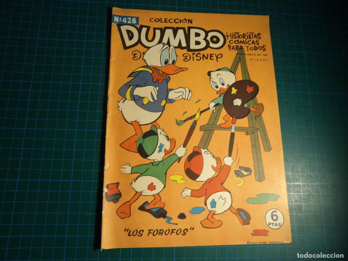 Tebeos: Dumbo. n&ordm; 428. ERSA. - Foto 1