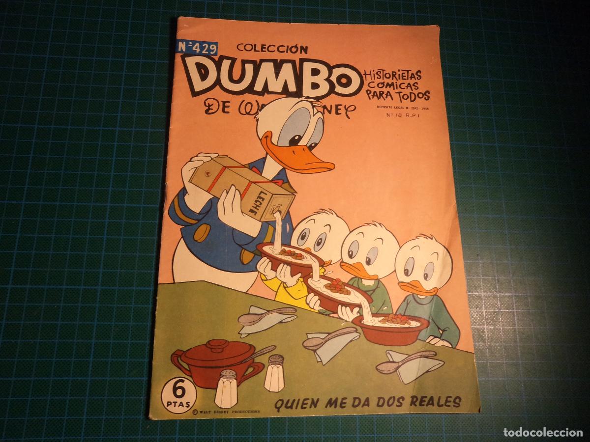 Tebeos: Dumbo. n&ordm; 429. ERSA. - Foto 1