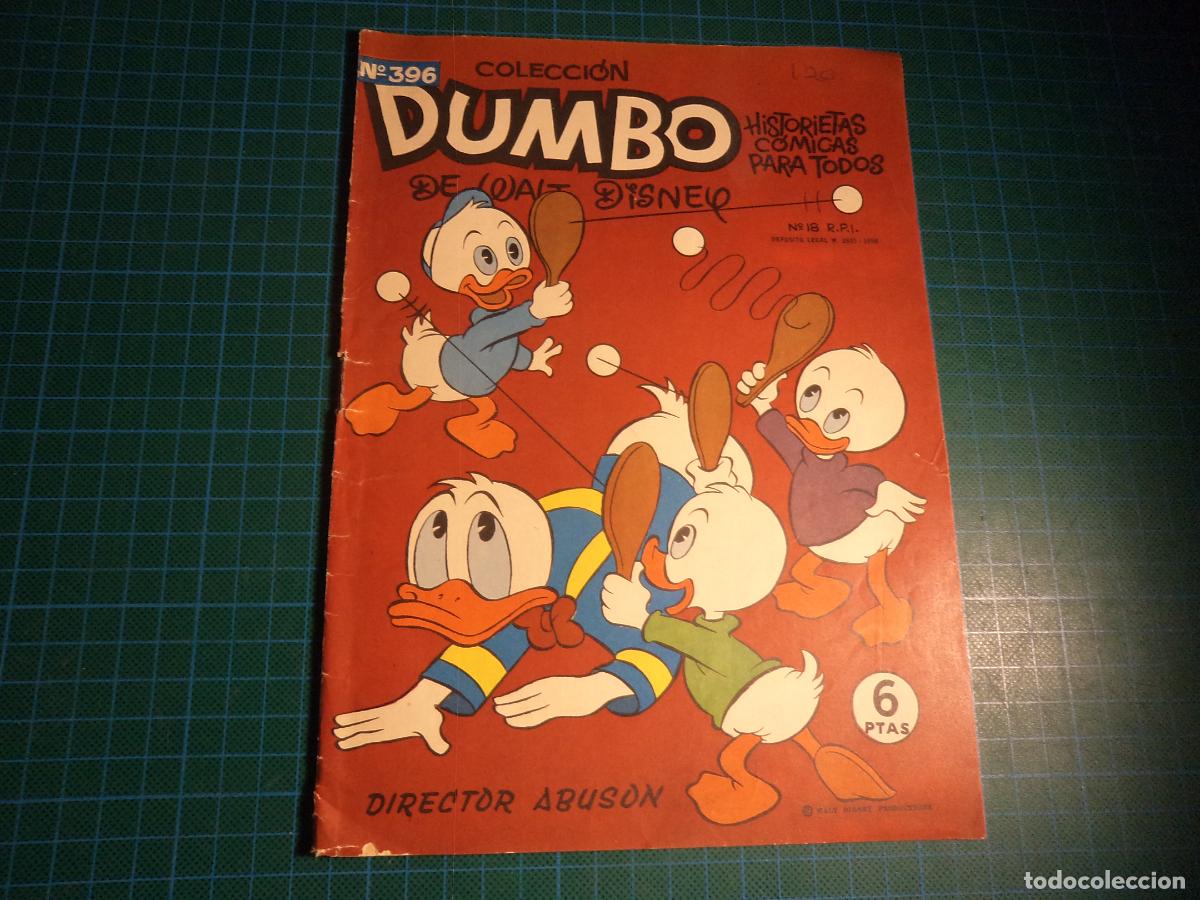 Tebeos: Dumbo. n&ordm; 396. ERSA. - Foto 1
