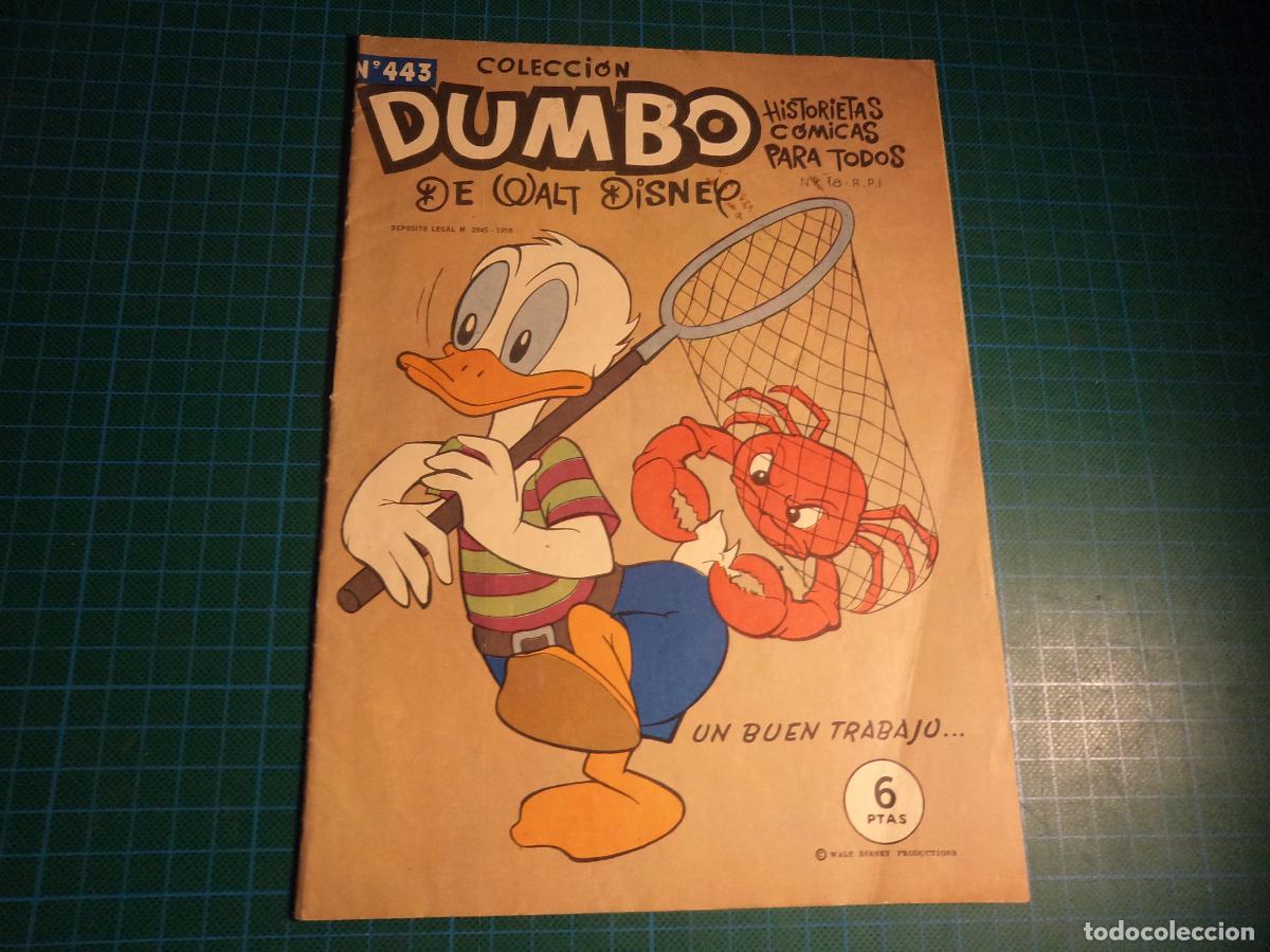 Tebeos: Dumbo. n&ordm; 443. ERSA. - Foto 1