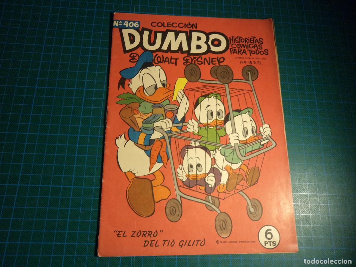 Tebeos: Dumbo. n&ordm; 406. ERSA. - Foto 1