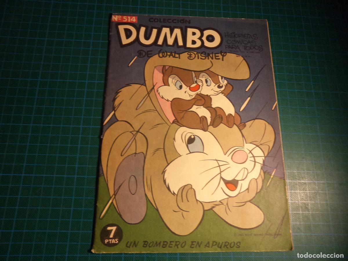 Tebeos: Dumbo. n&ordm; 514. ERSA. - Foto 1