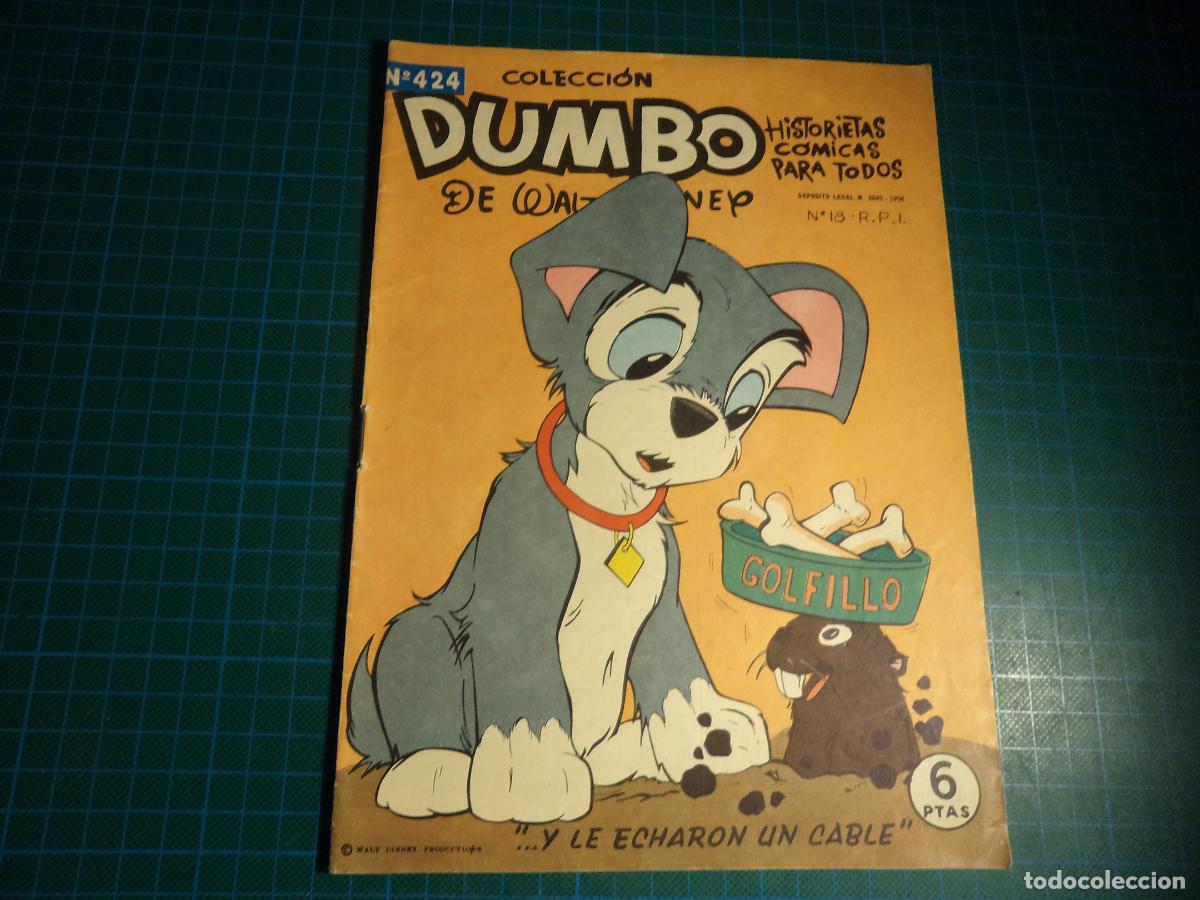 Tebeos: Dumbo. n&ordm; 424. ERSA. - Foto 1