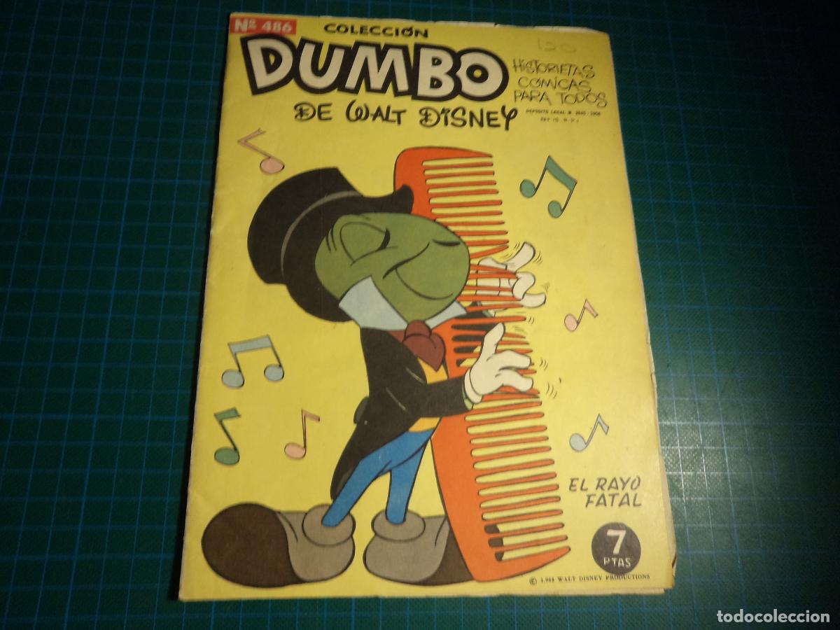 Tebeos: Dumbo. n&ordm; 486. ERSA. - Foto 1