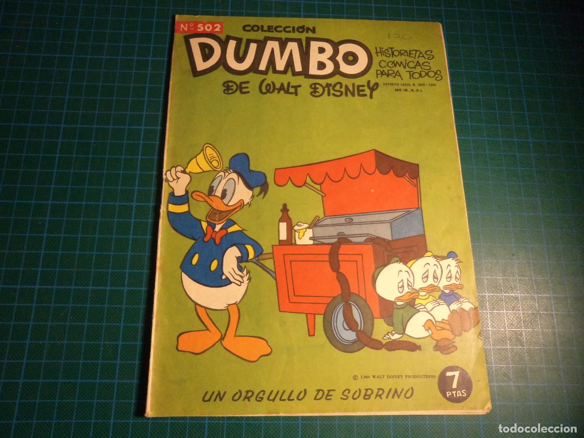 Tebeos: Dumbo. n&ordm; 502. ERSA. - Foto 1