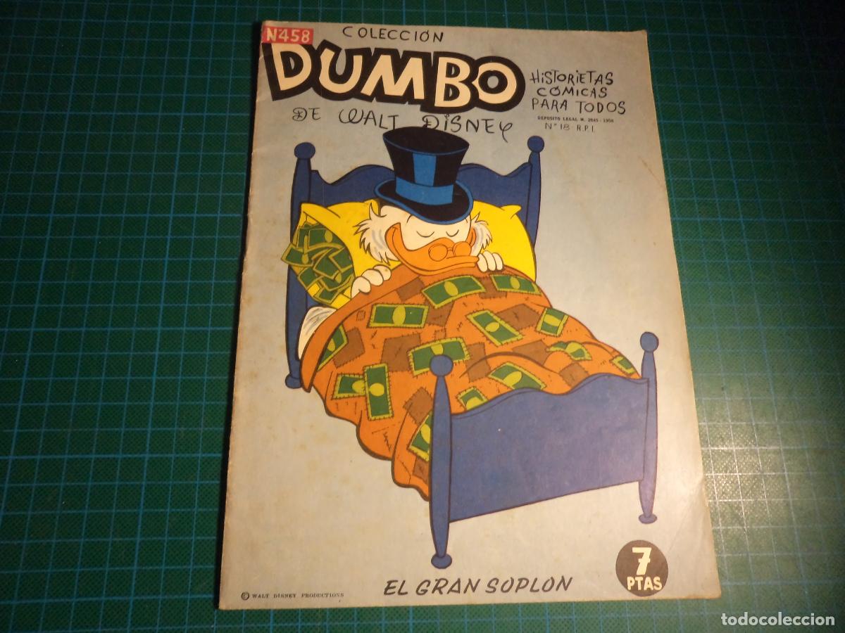 Tebeos: Dumbo. n&ordm; 458. ERSA. - Foto 1