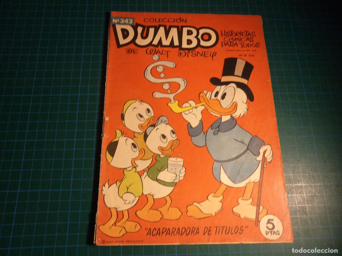Tebeos: Dumbo. n&ordm; 343. ERSA. - Foto 1