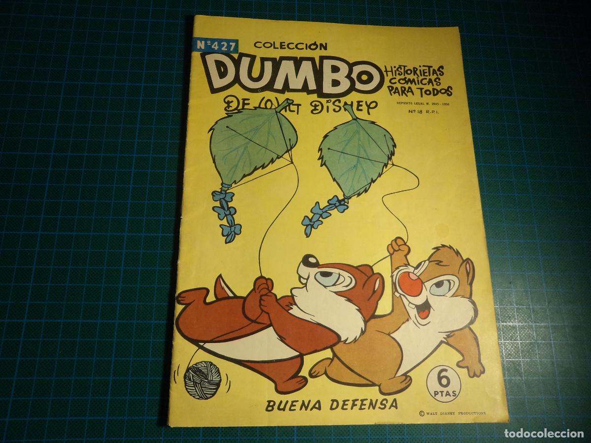 Tebeos: Dumbo. n&ordm; 427. ERSA. - Foto 1