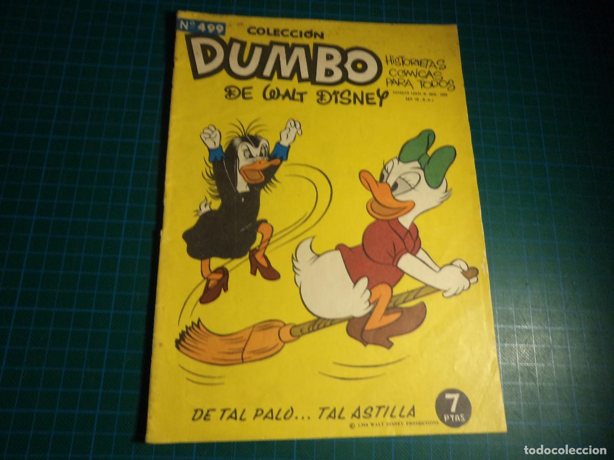 Tebeos: Dumbo. n&ordm; 499. ERSA. - Foto 1