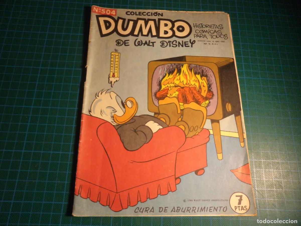 Tebeos: Dumbo. n&ordm; 504. ERSA. - Foto 1