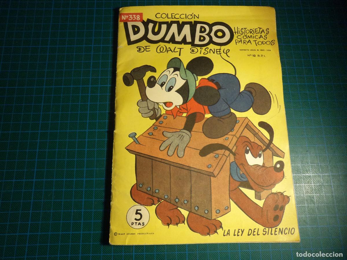 Tebeos: Dumbo. n&ordm; 338. ERSA. - Foto 1