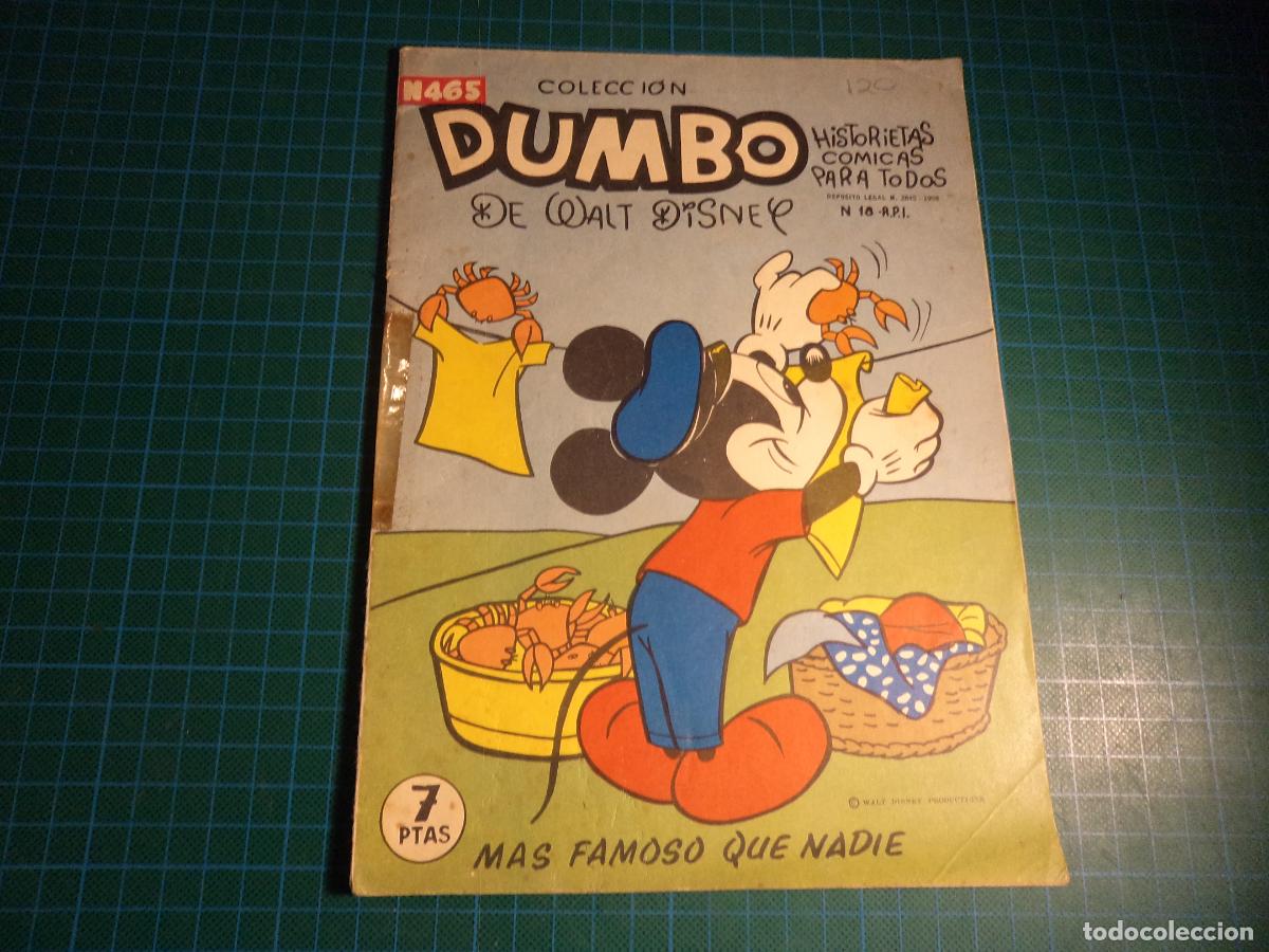Tebeos: Dumbo. n&ordm; 465. ERSA. - Foto 1