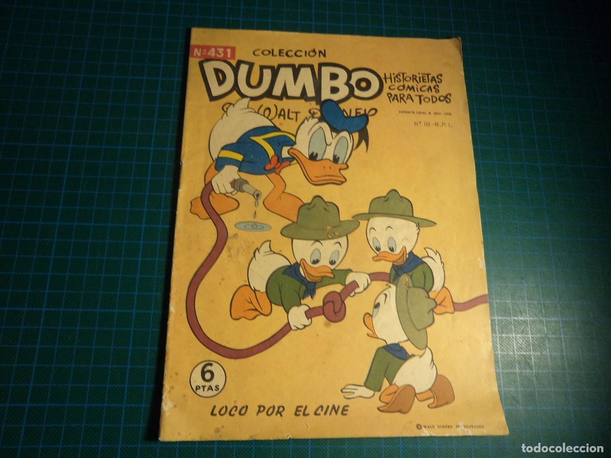 Tebeos: Dumbo. n&ordm; 431. ERSA. - Foto 1