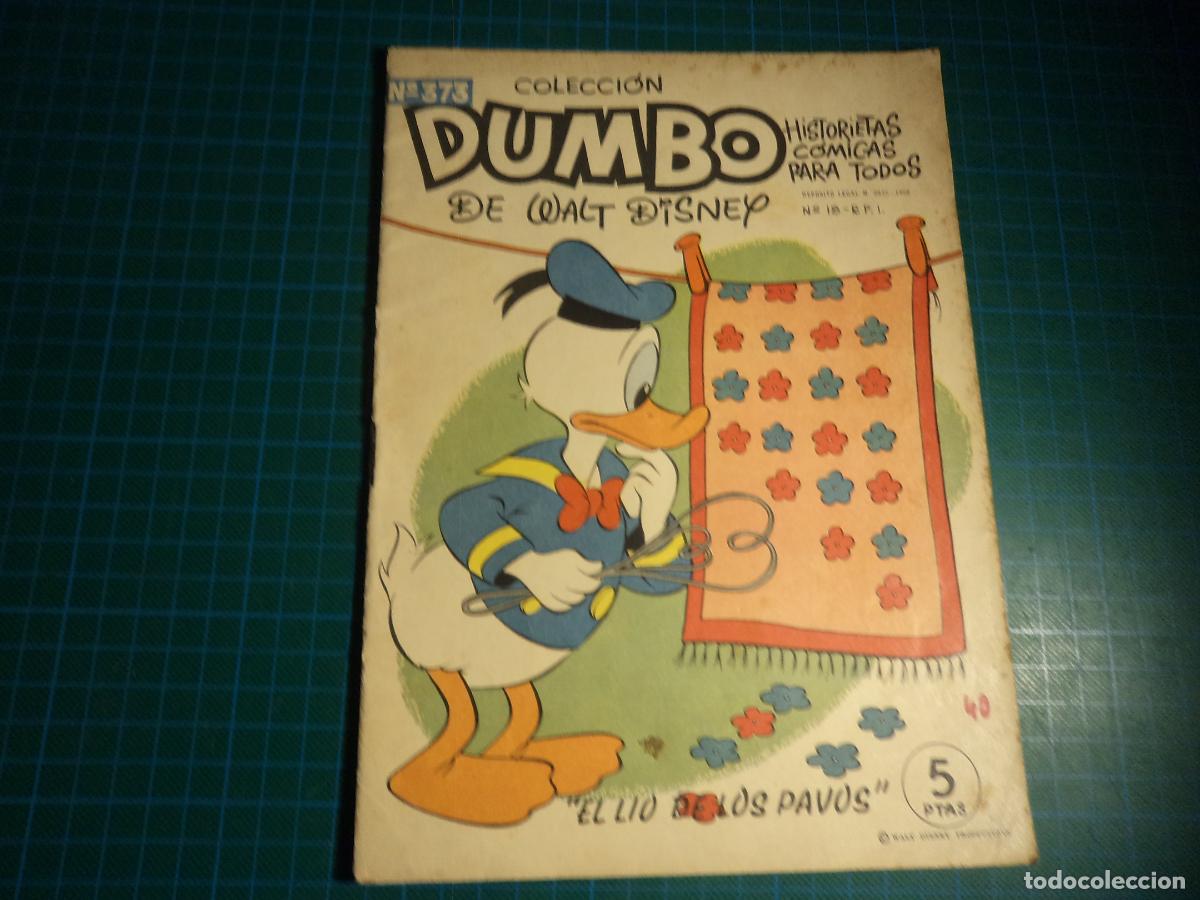Tebeos: Dumbo. n&ordm; 373. ERSA. - Foto 1