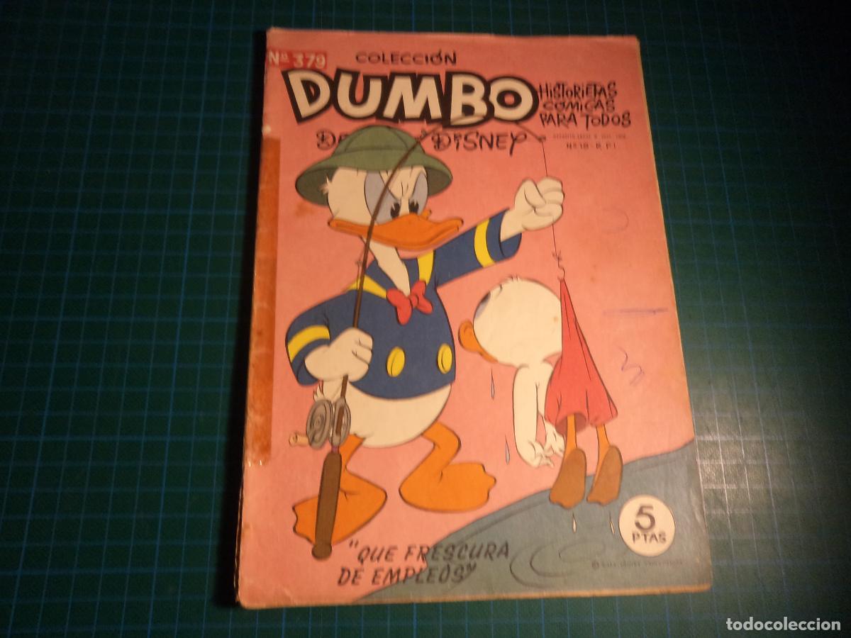 Tebeos: Dumbo. n&ordm; 379. ERSA. Con celo en el lomo. - Foto 1