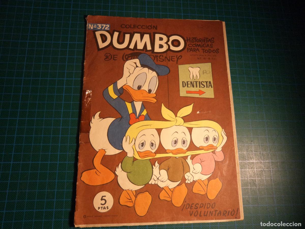 Tebeos: Dumbo. n&ordm; 372. ERSA. Tiene celo en el lomo. - Foto 1