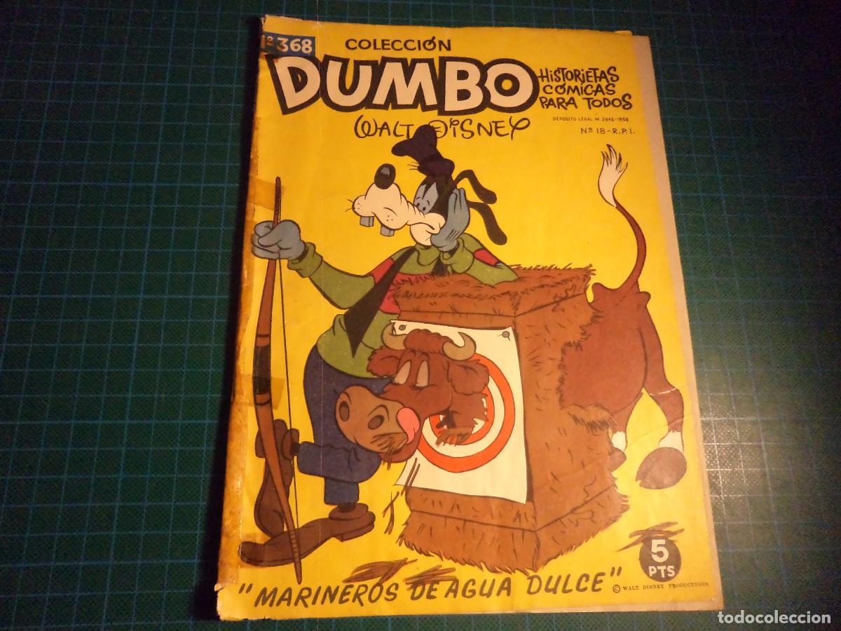 Tebeos: Dumbo. n&ordm; 368. ERSA. Tiene celo en el lomo. - Foto 1