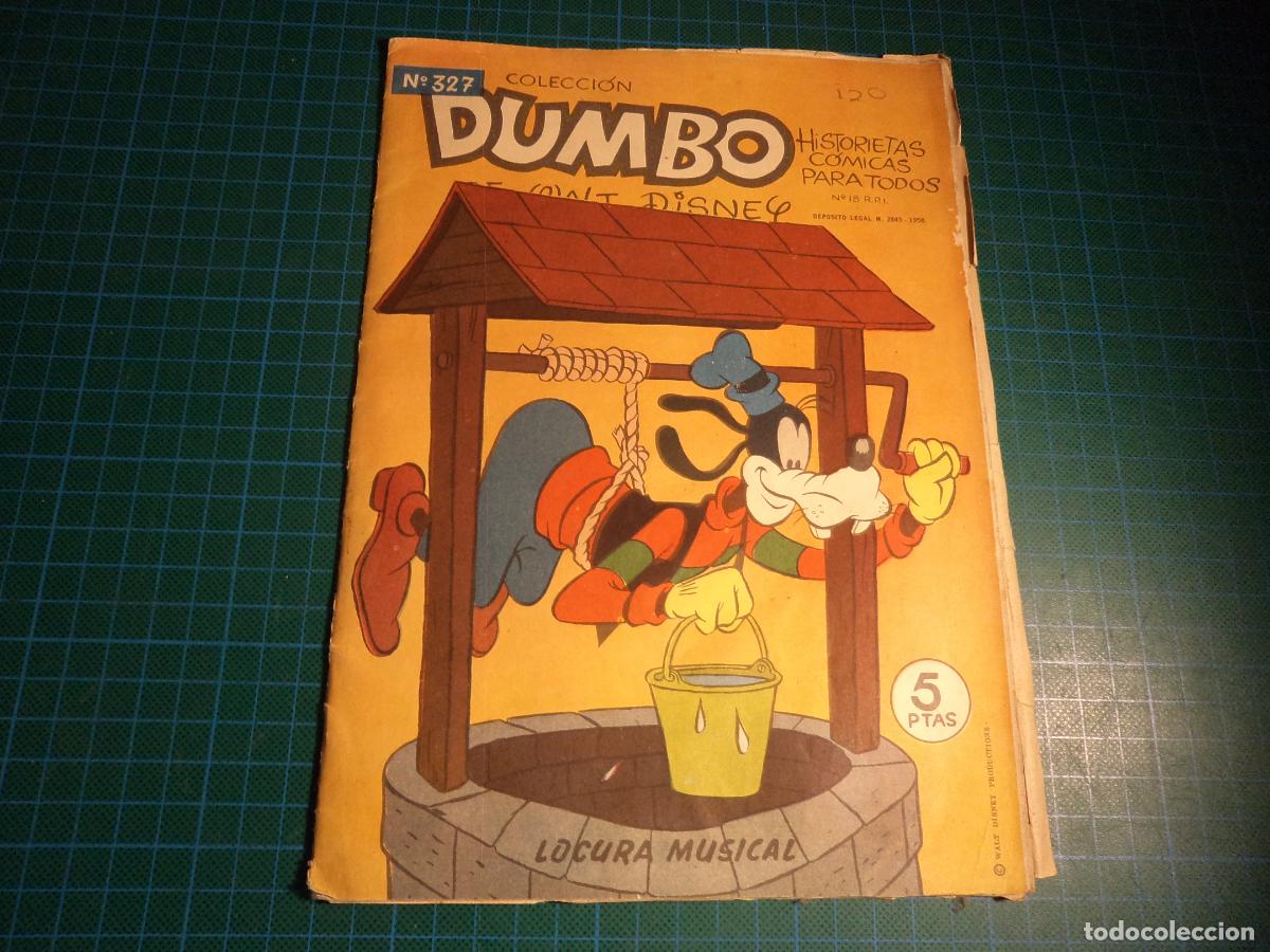 Tebeos: Dumbo. n&ordm; 327. ERSA. - Foto 1