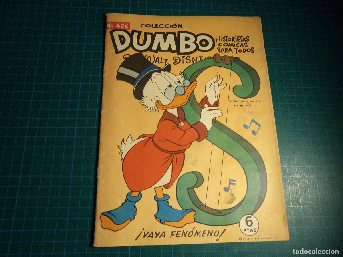 Tebeos: Dumbo. n&ordm; 426. ERSA. - Foto 1