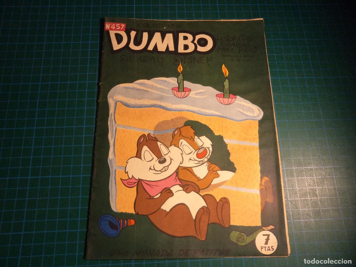 Tebeos: Dumbo. n&ordm; 457. ERSA. - Foto 1