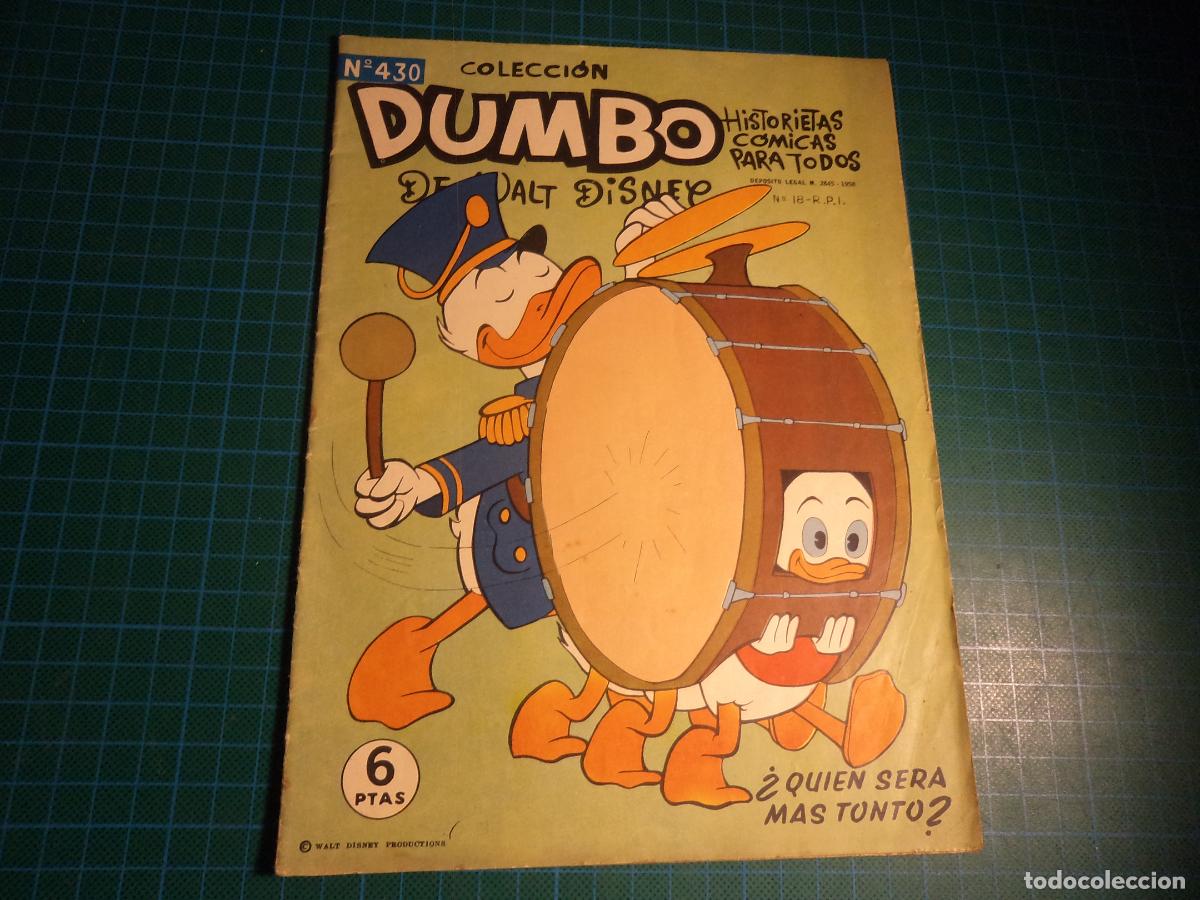 Tebeos: Dumbo. n&ordm; 430. ERSA. - Foto 1