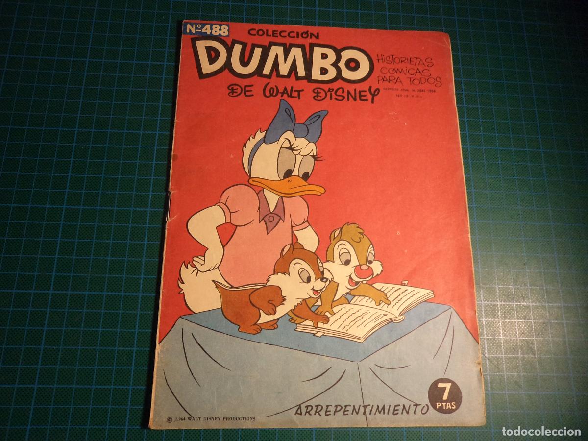 Tebeos: Dumbo. n&ordm; 488. ERSA. - Foto 1