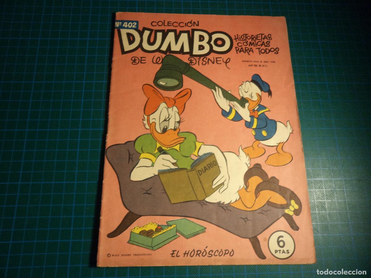 Tebeos: Dumbo. n&ordm; 402. ERSA. - Foto 1