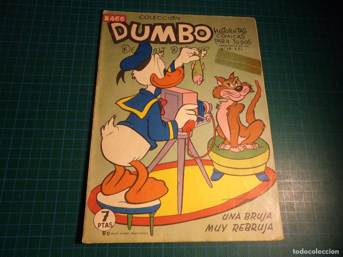 Tebeos: Dumbo. n&ordm; 466. ERSA. - Foto 1