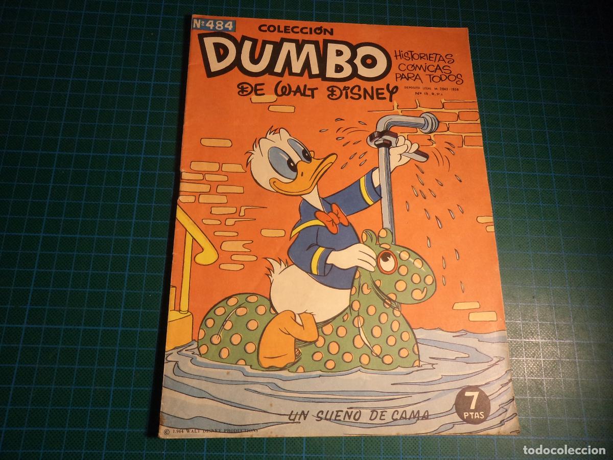 Tebeos: Dumbo. n&ordm; 484. ERSA. - Foto 1
