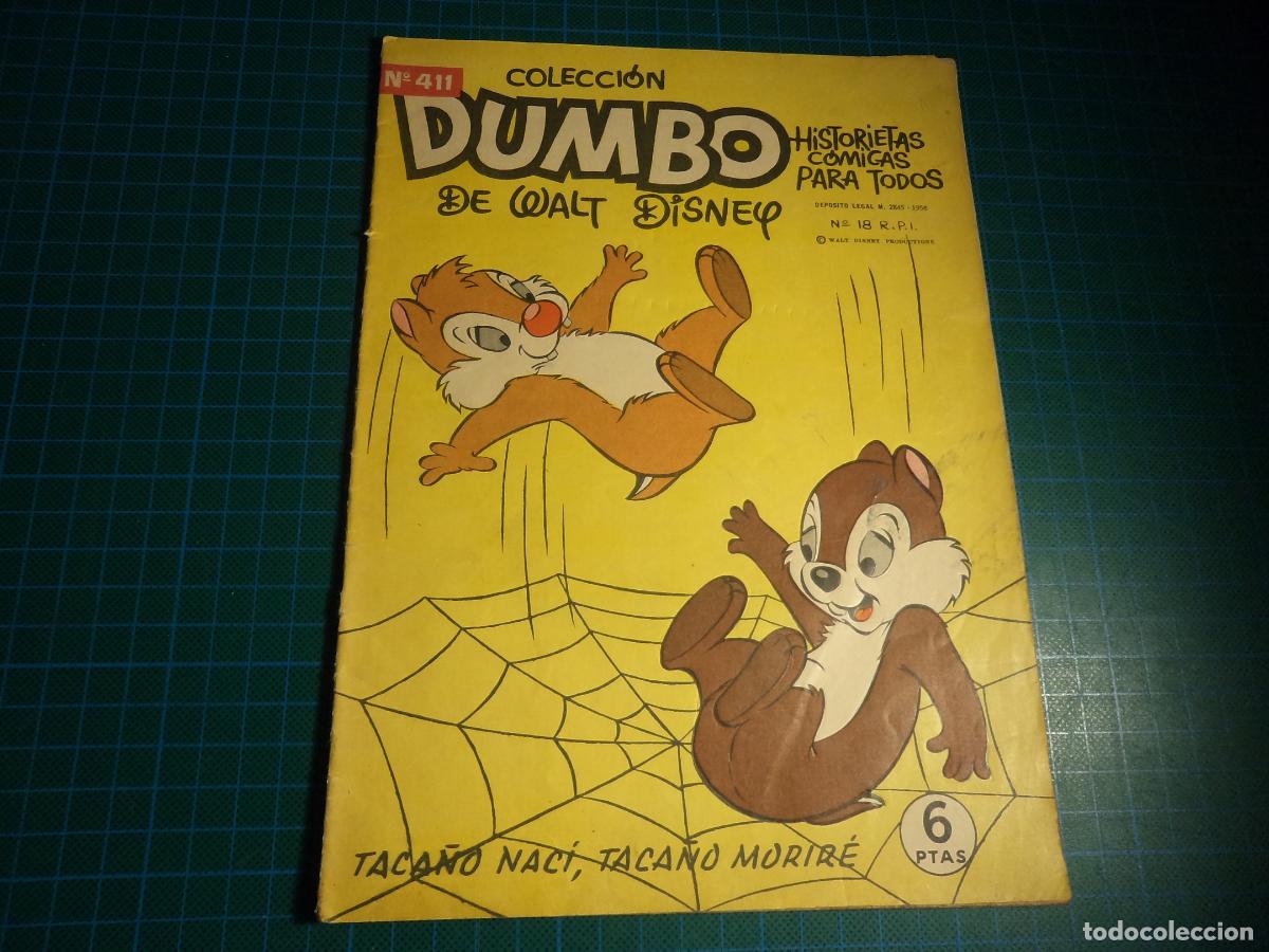 Tebeos: Dumbo. n&ordm; 411. ERSA. - Foto 1