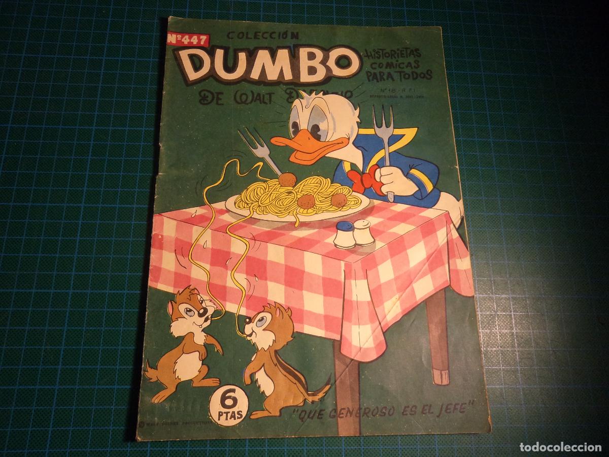 Tebeos: Dumbo. n&ordm; 447. ERSA. - Foto 1