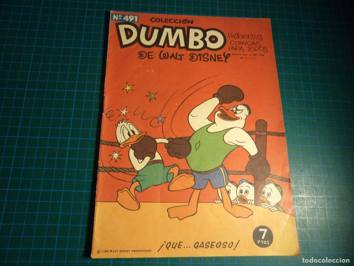 Tebeos: Dumbo. n&ordm; 491. ERSA. - Foto 1