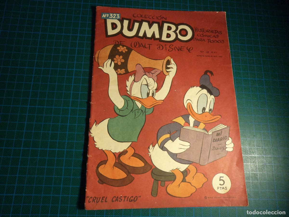 Tebeos: Dumbo. n&ordm; 323. ERSA. - Foto 1