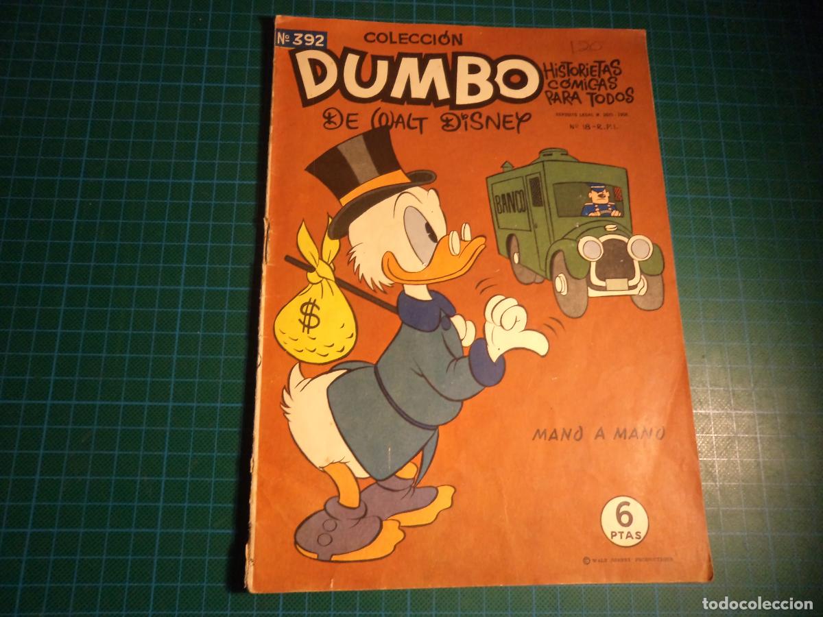 Tebeos: Dumbo. n&ordm; 392. ERSA. - Foto 1