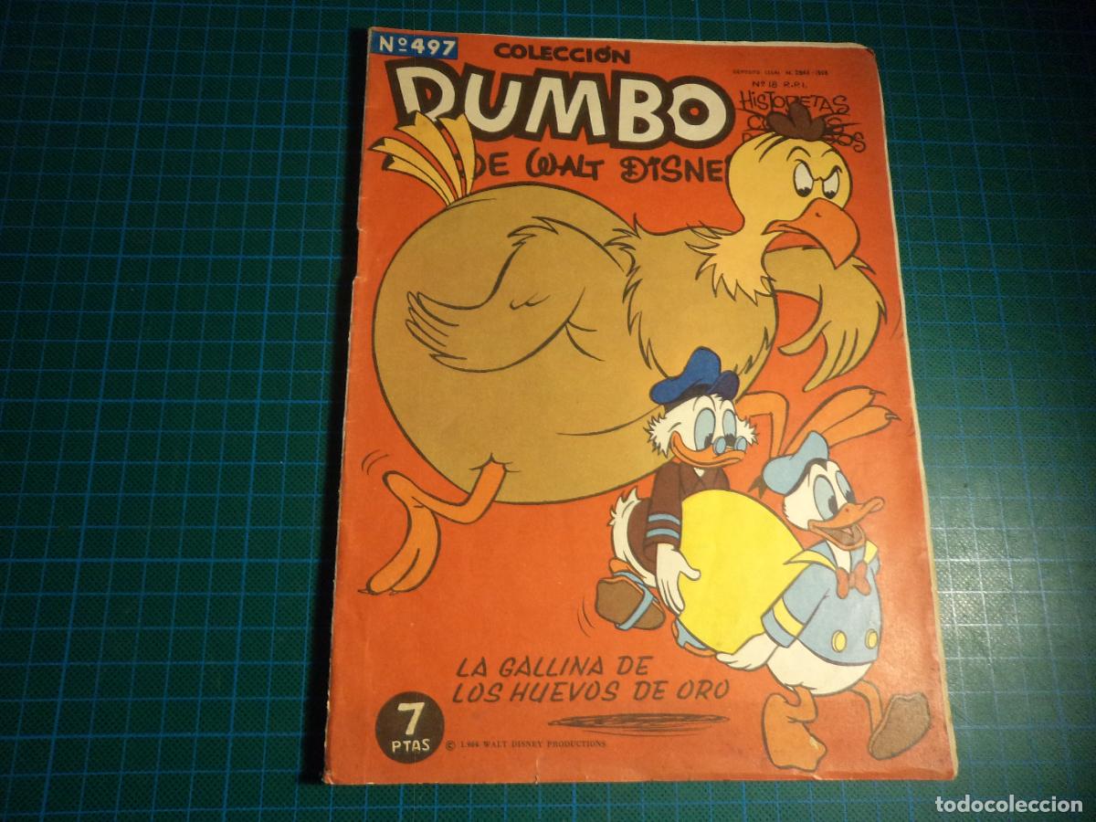 Tebeos: Dumbo. n&ordm; 497. ERSA. - Foto 1