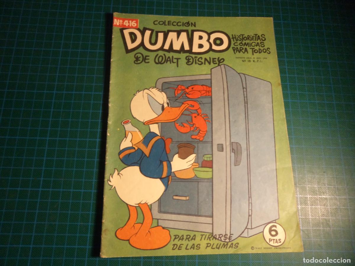 Tebeos: Dumbo. n&ordm; 416. ERSA. - Foto 1