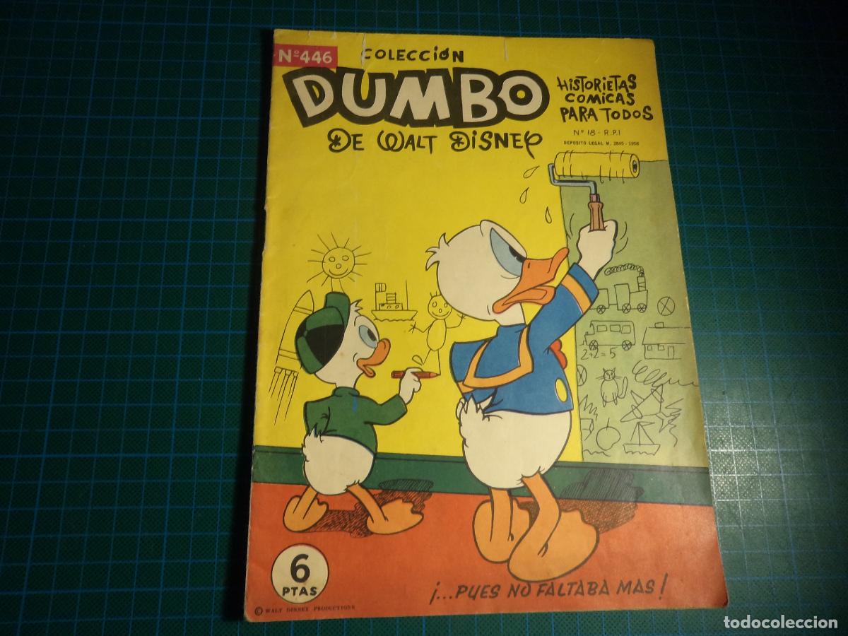 Tebeos: Dumbo. n&ordm; 446. ERSA. - Foto 1