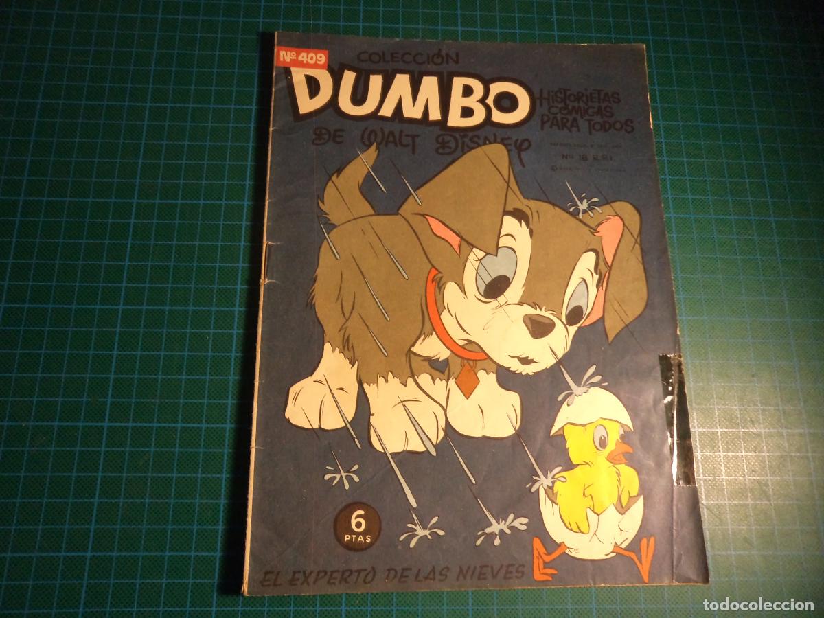 Tebeos: Dumbo. n&ordm; 409. ERSA. - Foto 1