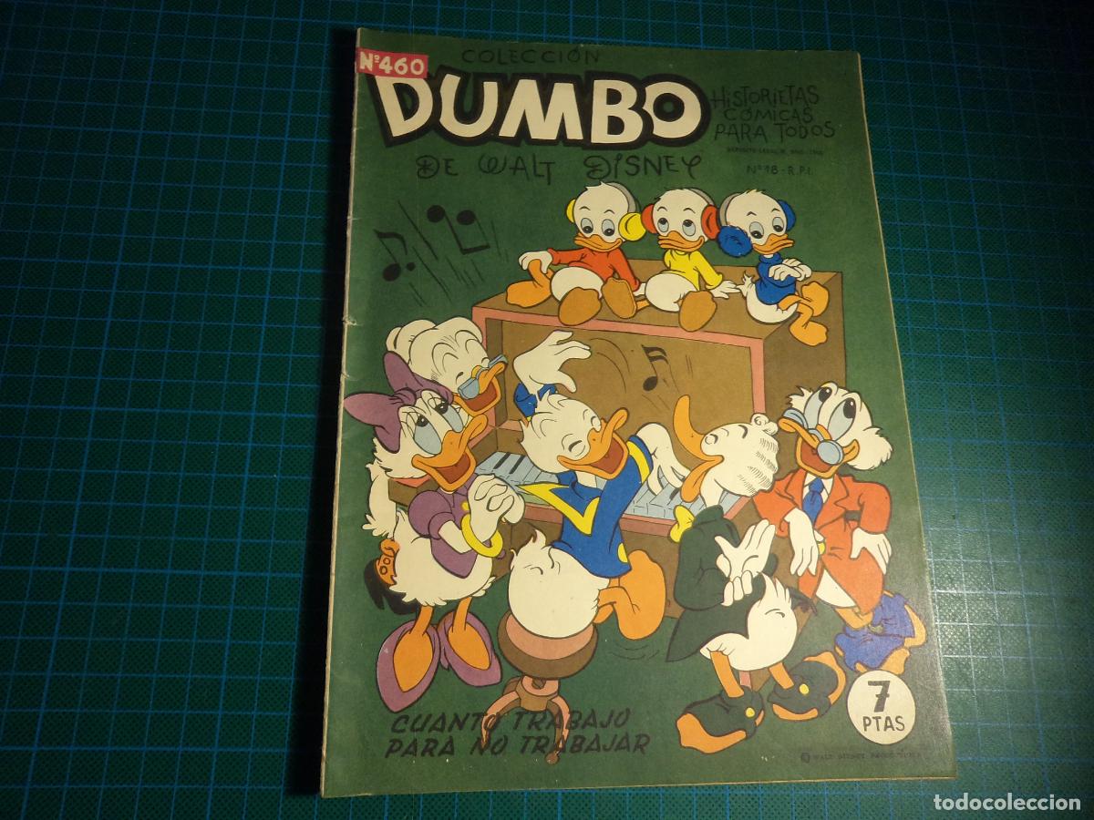 Tebeos: Dumbo. n&ordm; 460. ERSA. - Foto 1