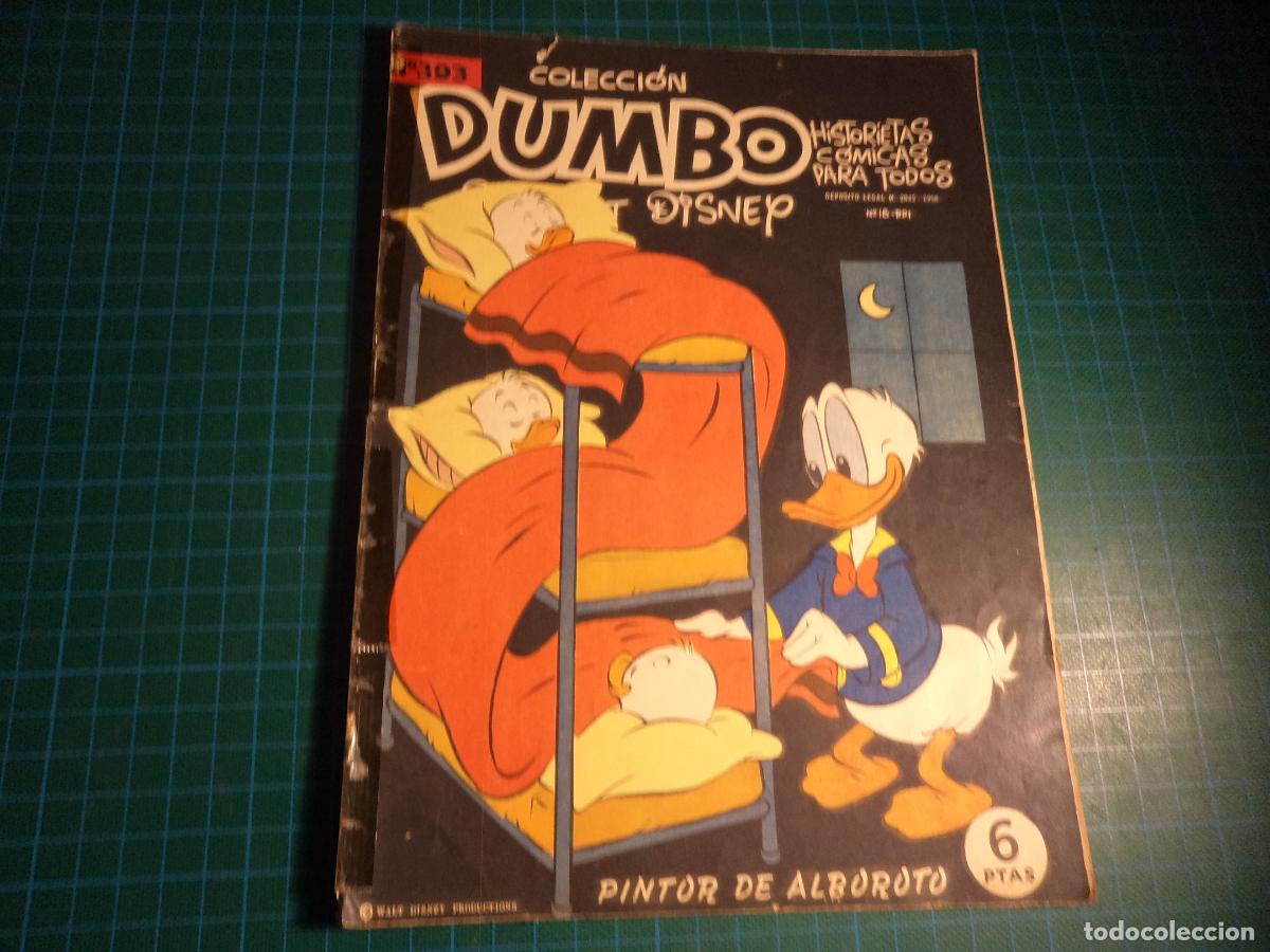Tebeos: Dumbo. n&ordm; 393. ERSA. Tiene celo en el lomo. - Foto 1