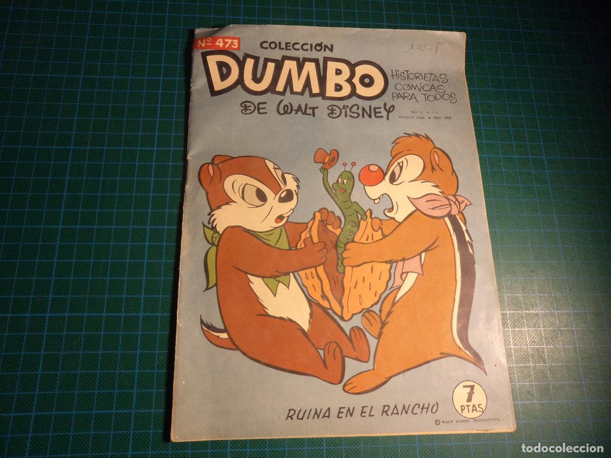 Tebeos: Dumbo. n&ordm; 473. ERSA. - Foto 1